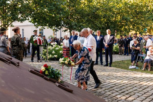 Obchody 80. rocznicy Powstania Warszawskiego w Poznaniu- kliknij aby powiększyć