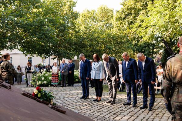 Obchody 80. rocznicy Powstania Warszawskiego w Poznaniu- kliknij aby powiększyć