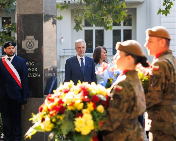 Obchody 80. rocznicy Powstania Warszawskiego w Poznaniu- kliknij aby powiększyć