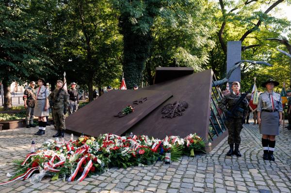 Obchody 80. rocznicy Powstania Warszawskiego w Poznaniu- kliknij aby powiększyć