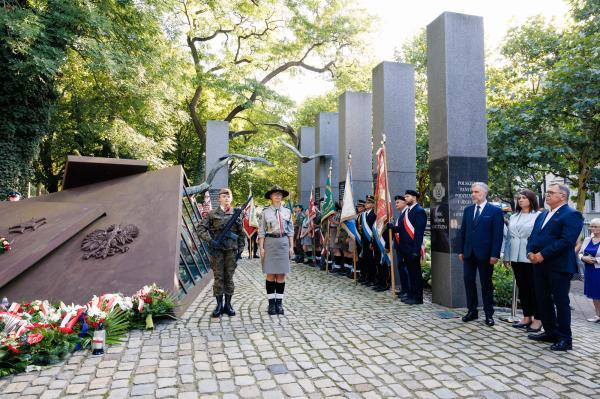 Obchody 80. rocznicy Powstania Warszawskiego w Poznaniu- kliknij aby powiększyć
