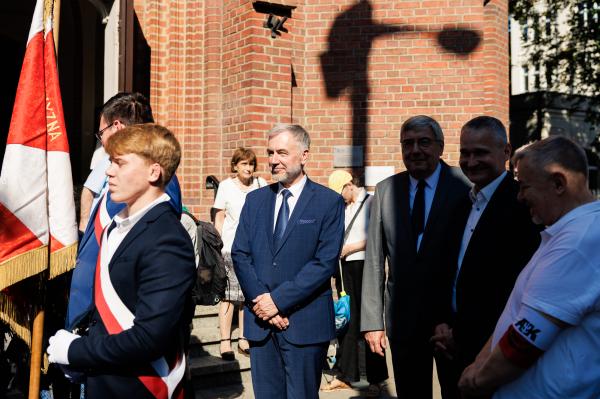 Obchody 80. rocznicy Powstania Warszawskiego w Poznaniu- kliknij aby powiększyć