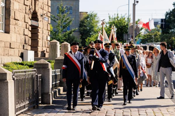Obchody 80. rocznicy Powstania Warszawskiego w Poznaniu- kliknij aby powiększyć