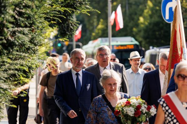 Obchody 80. rocznicy Powstania Warszawskiego w Poznaniu- kliknij aby powiększyć