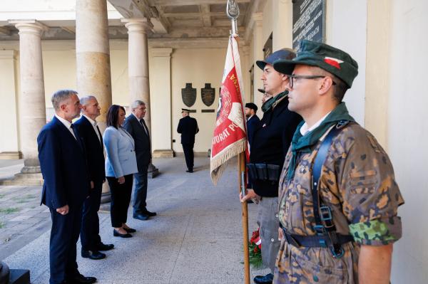 Obchody 80. rocznicy Powstania Warszawskiego w Poznaniu- kliknij aby powiększyć