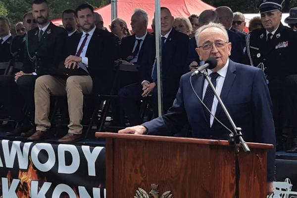 Doroczne zawody sikawek konnych w Racocie- kliknij aby powiększyć