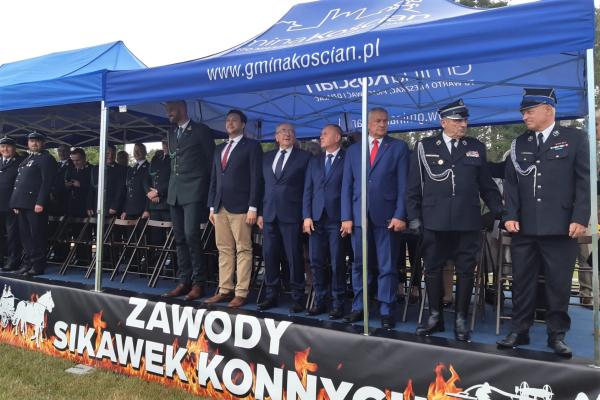 Doroczne zawody sikawek konnych w Racocie- kliknij aby powiększyć