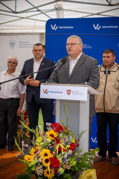Wielkopolski Dzień Pszczół, odbył się w niedzielę 11 sierpnia na terenie Rezerwatu Archeologicznego Zawodzie w Kaliszu. - kliknij aby powiększyć