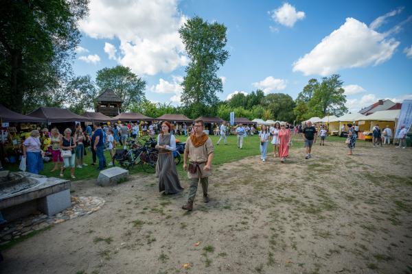 Wielkopolski Dzień Pszczół, odbył się w niedzielę 11 sierpnia na terenie Rezerwatu Archeologicznego Zawodzie w Kaliszu. - kliknij aby powiększyć