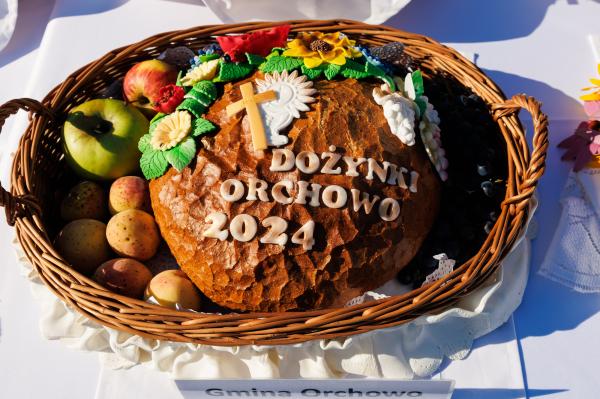 Dożynki powiatowe w Lądku odbyły się w sobotę 24 sierpnia- kliknij aby powiększyć