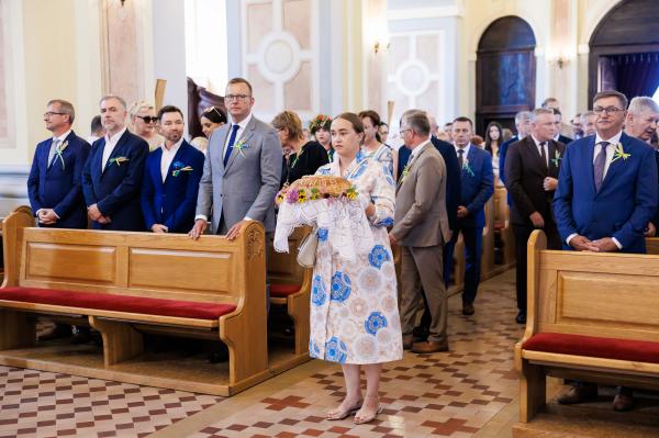 Dożynki powiatowe w Lądku odbyły się w sobotę 24 sierpnia- kliknij aby powiększyć