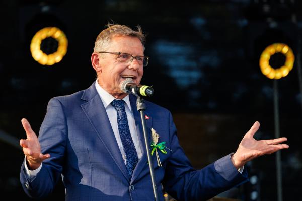 Dożynki powiatowe w Lądku odbyły się w sobotę 24 sierpnia- kliknij aby powiększyć