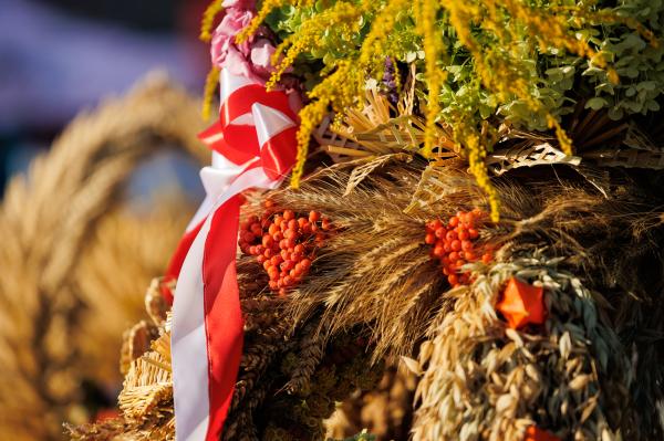 Dożynki powiatowe w Lądku odbyły się w sobotę 24 sierpnia- kliknij aby powiększyć