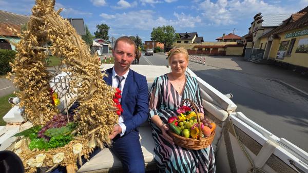  Dożynki Powiatowo-Gmino-Parafialne w Doruchowie- kliknij aby powiększyć