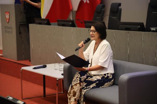 Inspiratorium o dostępności w obszarze kultury w Urzędzie Marszałkowskim w Poznaniu - kliknij aby powiększyć