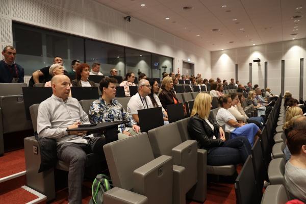 Inspiratorium o dostępności w obszarze kultury w Urzędzie Marszałkowskim w Poznaniu - kliknij aby powiększyć