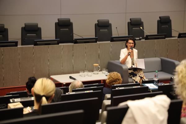 Inspiratorium o dostępności w obszarze kultury w Urzędzie Marszałkowskim w Poznaniu - kliknij aby powiększyć