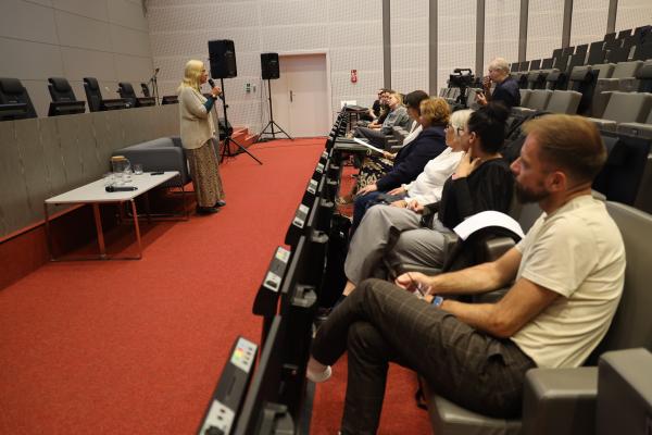 Inspiratorium o dostępności w obszarze kultury w Urzędzie Marszałkowskim w Poznaniu - kliknij aby powiększyć