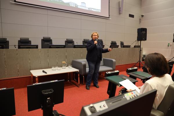 Inspiratorium o dostępności w obszarze kultury w Urzędzie Marszałkowskim w Poznaniu - kliknij aby powiększyć