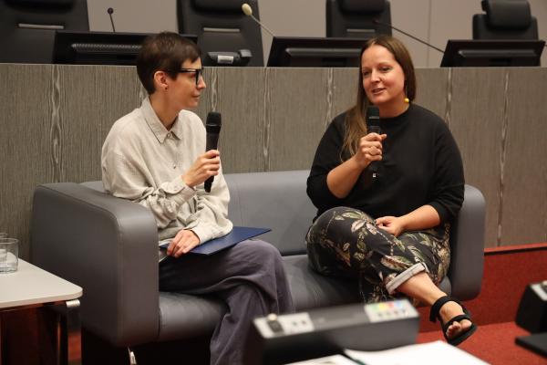 Inspiratorium o dostępności w obszarze kultury w Urzędzie Marszałkowskim w Poznaniu - kliknij aby powiększyć