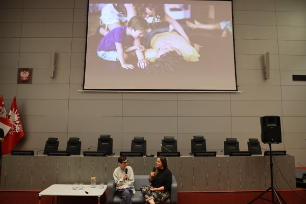 Inspiratorium o dostępności w obszarze kultury w Urzędzie Marszałkowskim w Poznaniu - kliknij aby powiększyć