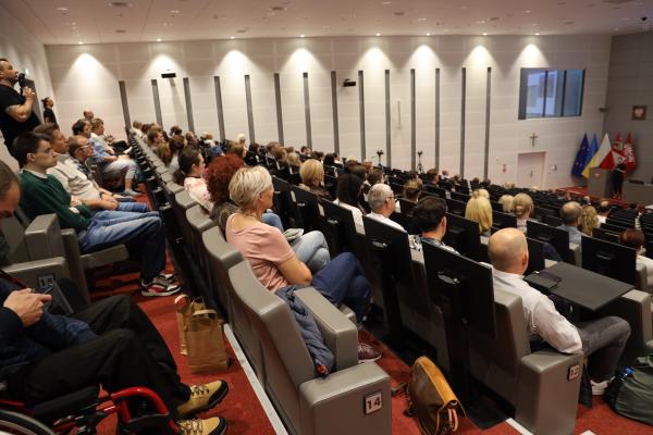 Inspiratorium o dostępności w obszarze kultury w Urzędzie Marszałkowskim w Poznaniu - kliknij aby powiększyć