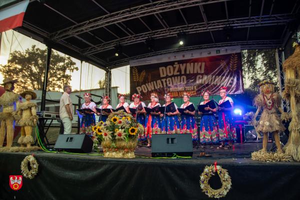 Dożynki Powiatowo-Gminne w Starej Łubiance, fot. Starostwo Powiatowe w Pile - kliknij aby powiększyć