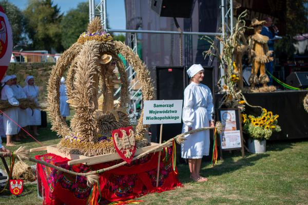 Dożynki Powiatowo-Gminne w Starej Łubiance, fot. Starostwo Powiatowe w Pile - kliknij aby powiększyć