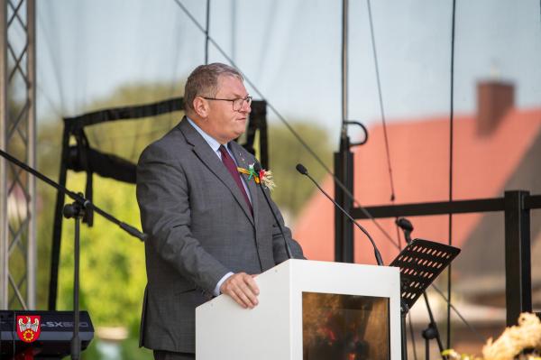 Dożynki Powiatowo-Gminne w Starej Łubiance, fot. Starostwo Powiatowe w Pile - kliknij aby powiększyć