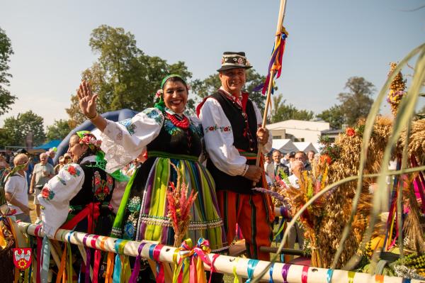 Dożynki Powiatowo-Gminne w Starej Łubiance, fot. Starostwo Powiatowe w Pile - kliknij aby powiększyć