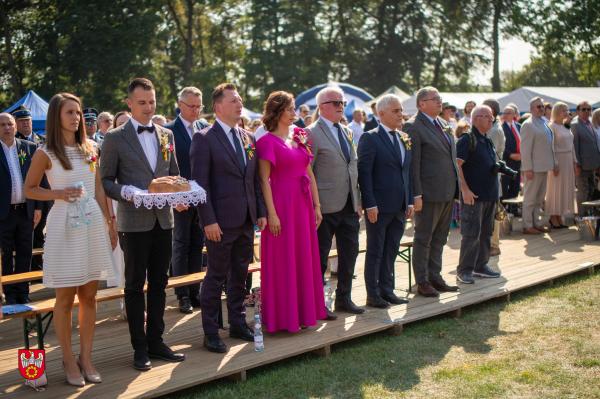 Dożynki Powiatowo-Gminne w Starej Łubiance, fot. Starostwo Powiatowe w Pile - kliknij aby powiększyć