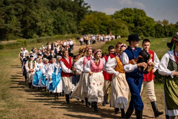 Święto Plonów - Dożynki Powiatowo-Gminne w Racocie, fot. Starostwo Powiatowe w Kościanie - kliknij aby powiększyć