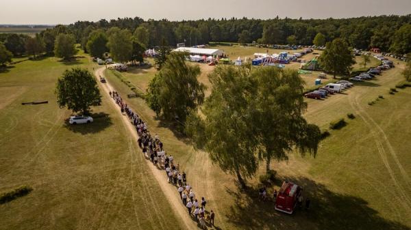Święto Plonów - Dożynki Powiatowo-Gminne w Racocie, fot. Starostwo Powiatowe w Kościanie - kliknij aby powiększyć