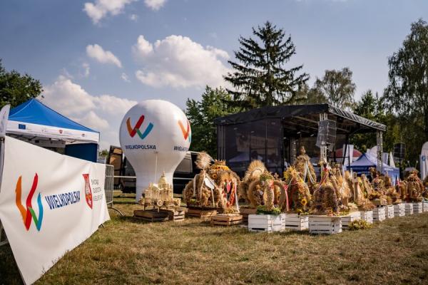 Święto Plonów - Dożynki Powiatowo-Gminne w Racocie, fot. Starostwo Powiatowe w Kościanie - kliknij aby powiększyć