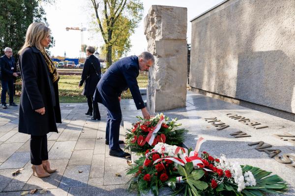 Ruszyła rozbudowa Muzeum Martyrologicznego w Żabikowie- kliknij aby powiększyć