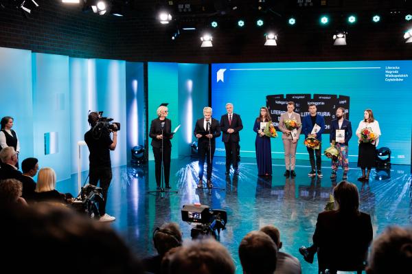Gala Wielkopolskiego Dnia Bibliotekarza i Bibliotek oraz Literackiej Nagrody Wielkopolskich Czytelników 2025- kliknij aby powiększyć