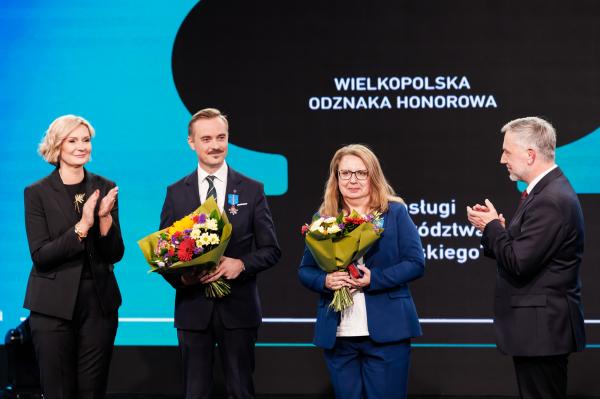 Gala Wielkopolskiego Dnia Bibliotekarza i Bibliotek oraz Literackiej Nagrody Wielkopolskich Czytelników 2025- kliknij aby powiększyć