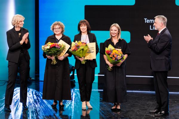 Gala Wielkopolskiego Dnia Bibliotekarza i Bibliotek oraz Literackiej Nagrody Wielkopolskich Czytelników 2025- kliknij aby powiększyć