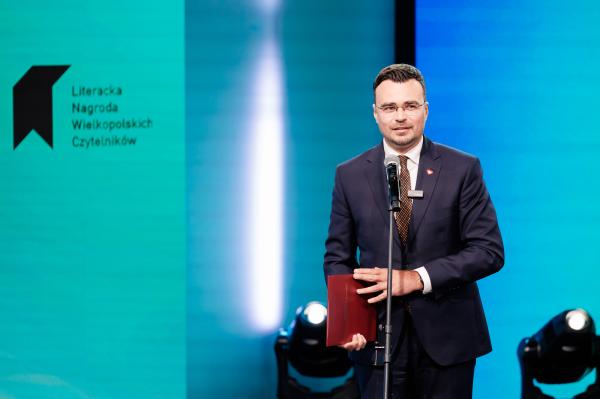 Gala Wielkopolskiego Dnia Bibliotekarza i Bibliotek oraz Literackiej Nagrody Wielkopolskich Czytelników 2025- kliknij aby powiększyć