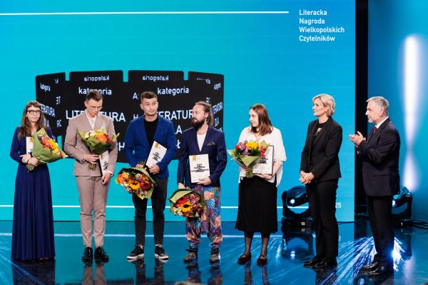 Gala Wielkopolskiego Dnia Bibliotekarza i Bibliotek oraz Literackiej Nagrody Wielkopolskich Czytelników 2025- kliknij aby powiększyć