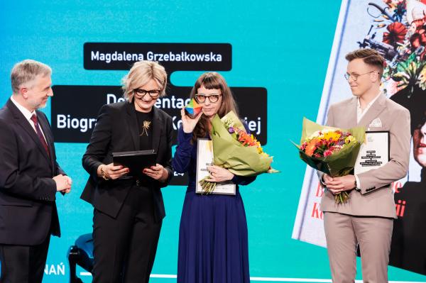 Gala Wielkopolskiego Dnia Bibliotekarza i Bibliotek oraz Literackiej Nagrody Wielkopolskich Czytelników 2025- kliknij aby powiększyć