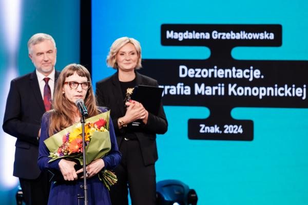 Gala Wielkopolskiego Dnia Bibliotekarza i Bibliotek oraz Literackiej Nagrody Wielkopolskich Czytelników 2025- kliknij aby powiększyć