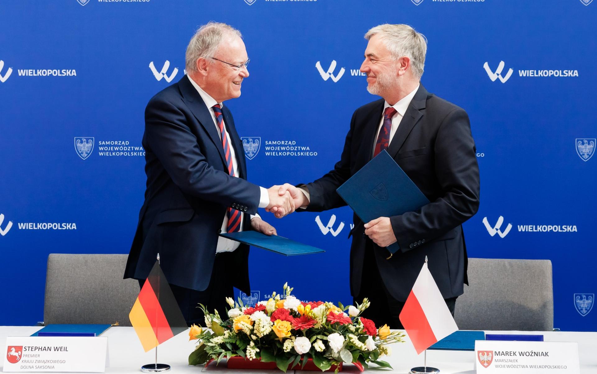 Marszałek o współpracy Wielkopolski i Dolnej Saksonii: Szansa na bezpieczną  - zobacz więcej
