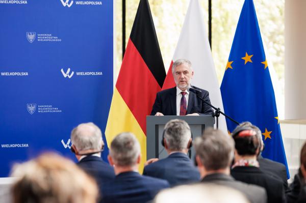 Wizyta przedstawicieli Dolnej Saksonii w Wielkopolsce - kliknij aby powiększyć