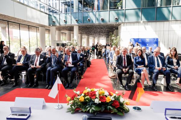 Wizyta przedstawicieli Dolnej Saksonii w Wielkopolsce - kliknij aby powiększyć