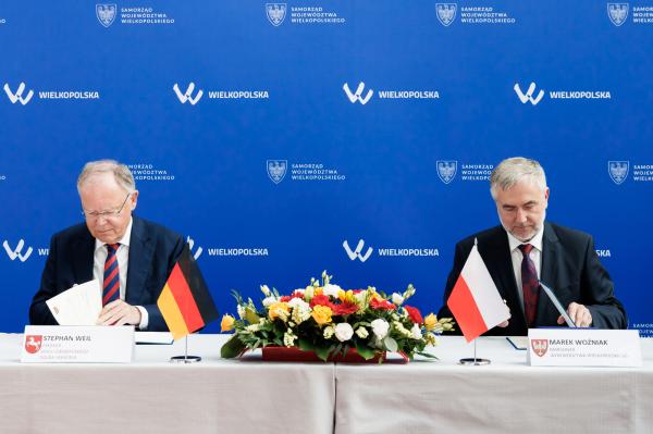 Wizyta przedstawicieli Dolnej Saksonii w Wielkopolsce - kliknij aby powiększyć