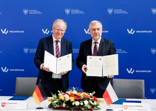 Wizyta przedstawicieli Dolnej Saksonii w Wielkopolsce - kliknij aby powiększyć