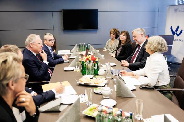 Wizyta przedstawicieli Dolnej Saksonii w Wielkopolsce - kliknij aby powiększyć