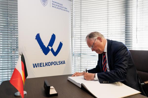 Wizyta przedstawicieli Dolnej Saksonii w Wielkopolsce - kliknij aby powiększyć