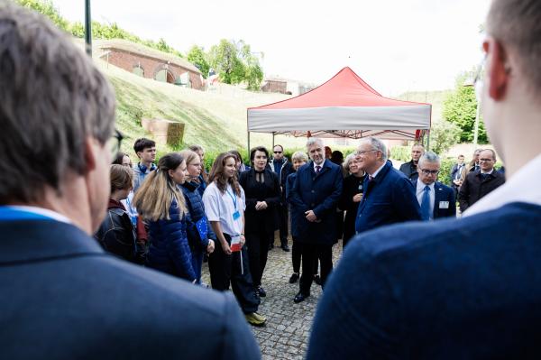 Wizyta przedstawicieli Dolnej Saksonii w Wielkopolsce - kliknij aby powiększyć